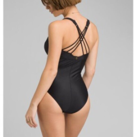 PRANA - KAYANA D-CUP ONE PIECE, 32D/XS - Picture 6 of 10